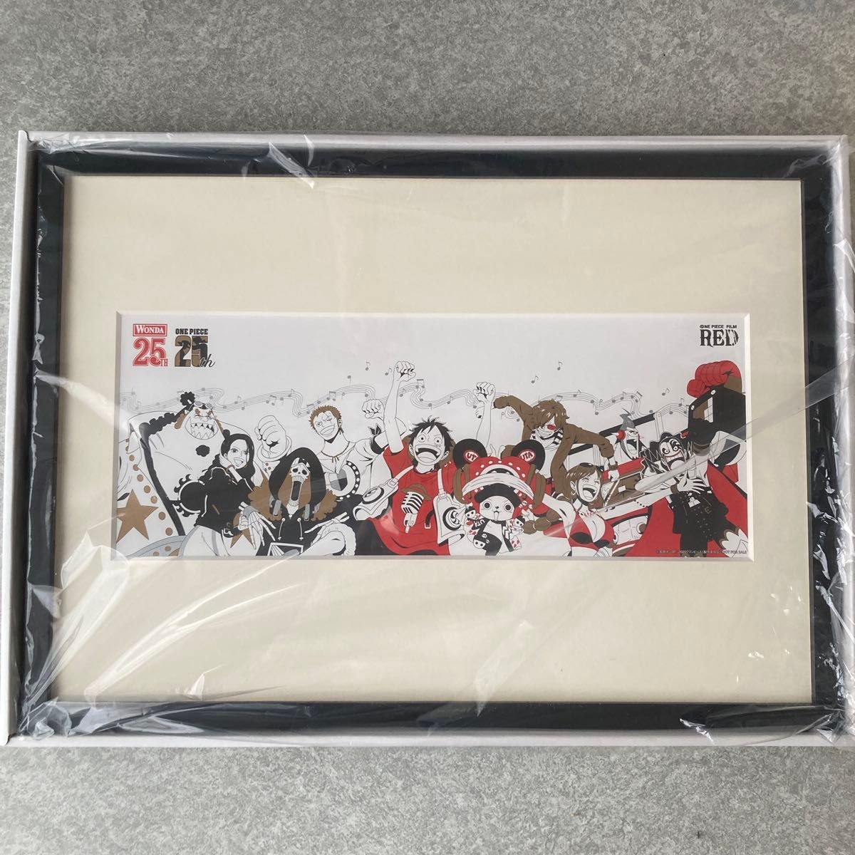 ONE PIECE オーロラポスター B2サイズ 週刊少年ジャンプ 定期購読者