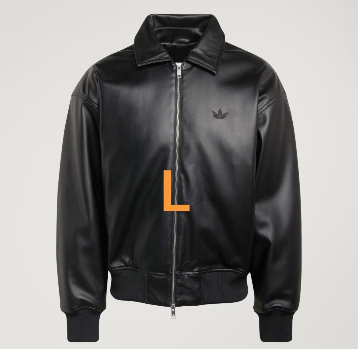 窪塚洋介さん着用 希少M】 adidasフェイクレザートラックジャケット