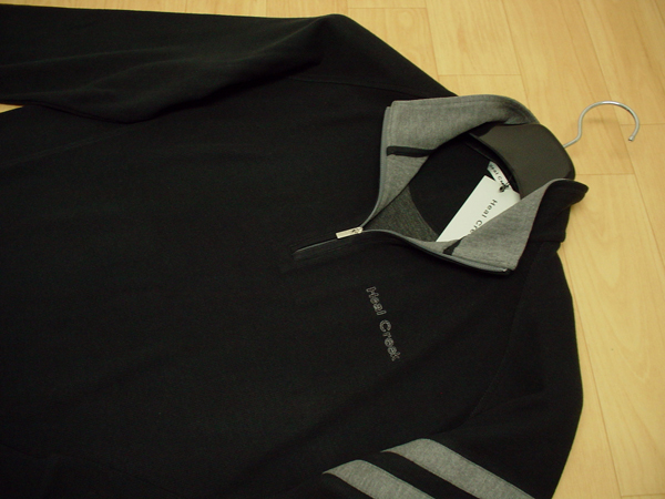 Heal Creek ヒールクリーク ハーフジップシャツ レディース サイズ40