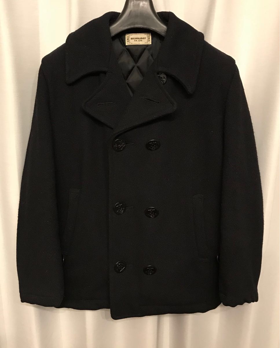 超 美品 希少 TMT キムタク 着用 同型 Pコート S ドラマ GOOD LUCK