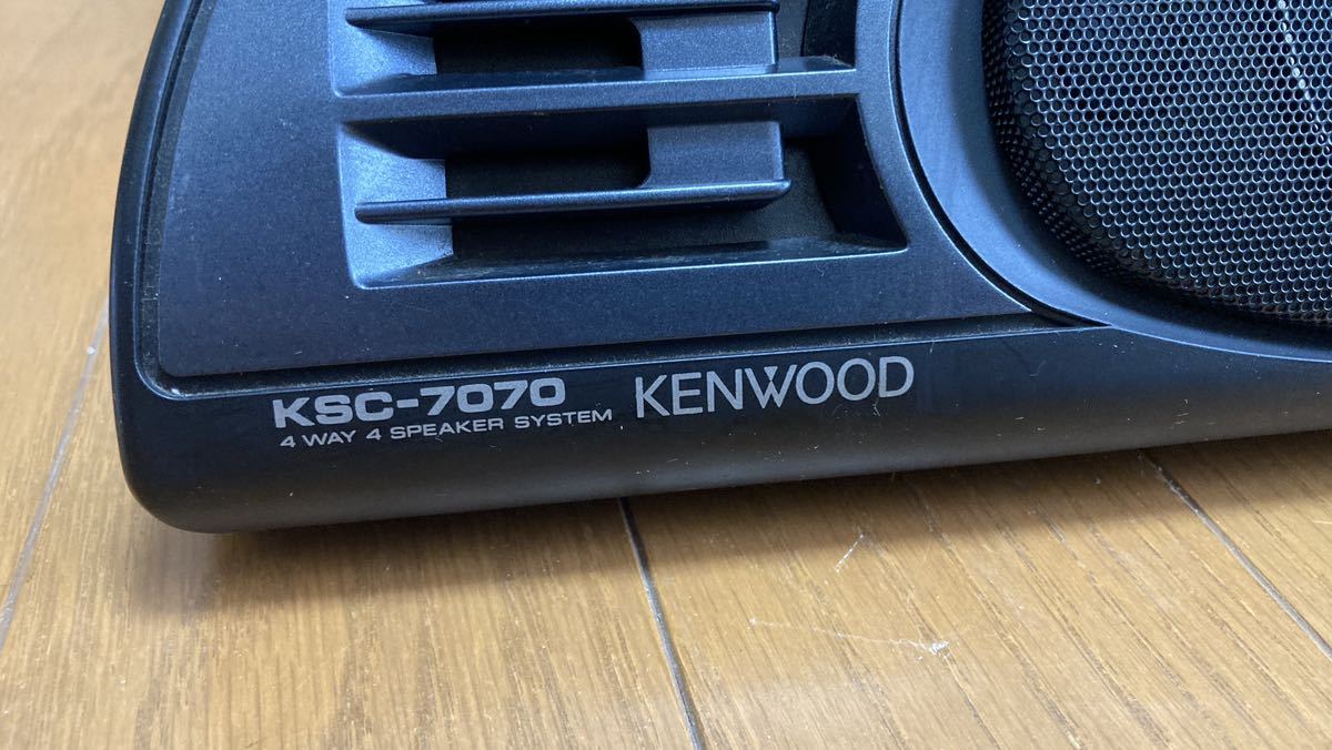 ケンウッド KENWOOD KSC-7070 KENWOOD KSC-7070 スピーカー 当時 「KSC