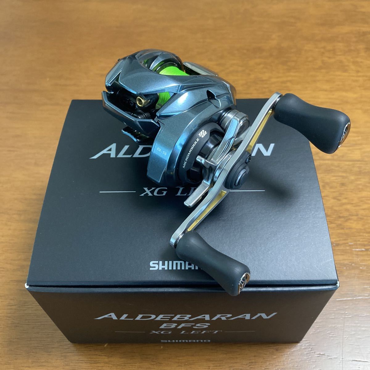 シマノ(SHIMANO) アルデバランBFS XG LIMITED LEFT 左巻き