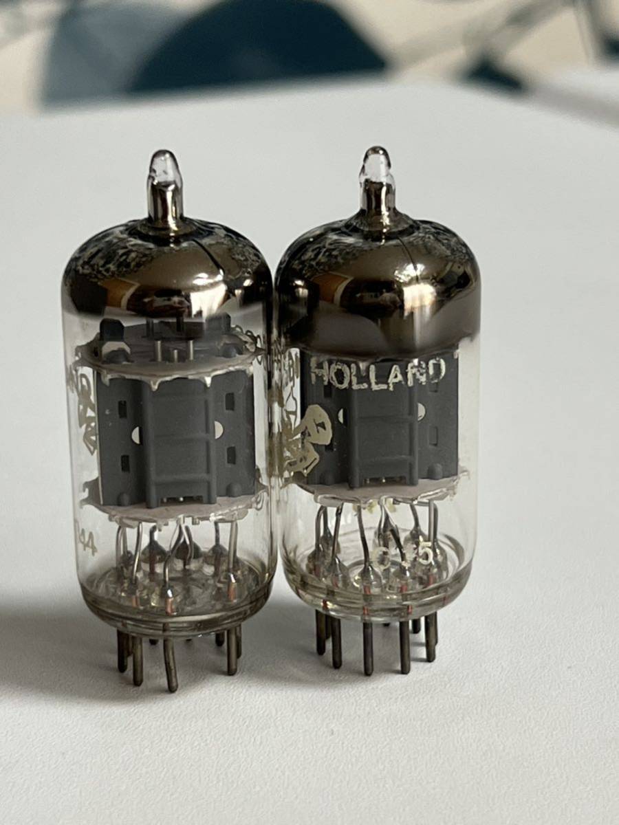 ECC83 AMPEREX BUGLE BOY 笛吹童子 2本 12AX7にて試験済み 真空管