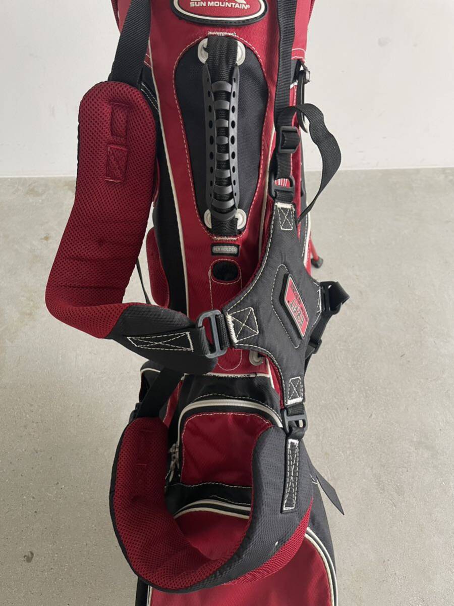 SUN MOUNTAIN サンマウンテン スタンドバッグ 軽量キャディバッグ
