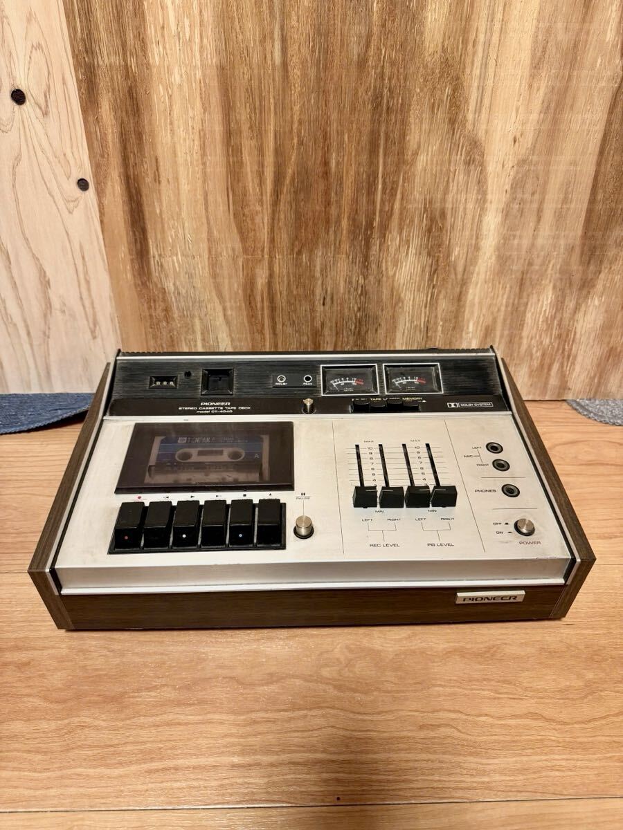 pioneer ct-4040の値段と価格推移は？｜6件の売買データからpioneer ct