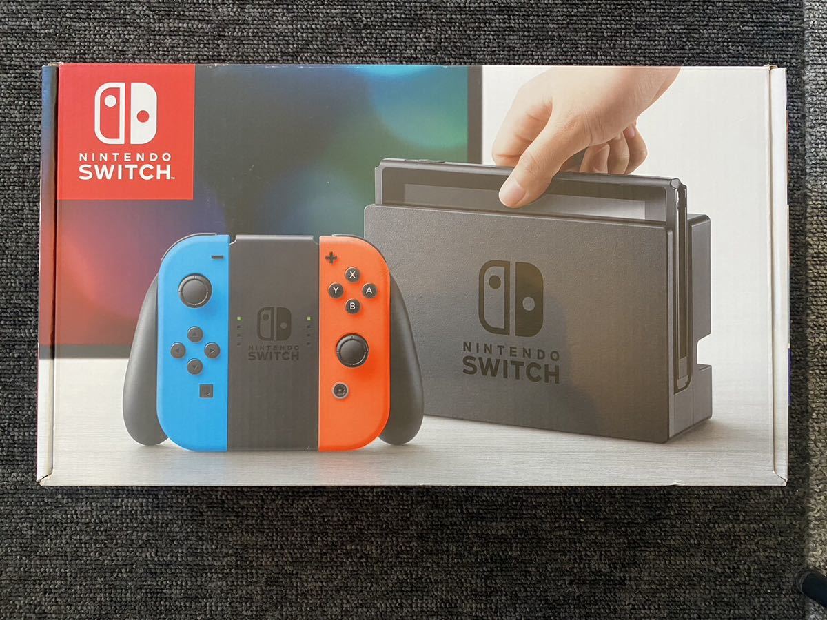 動作確認済み】Nintendo Switch 本体 2017年製 動作確認済】Nintendo