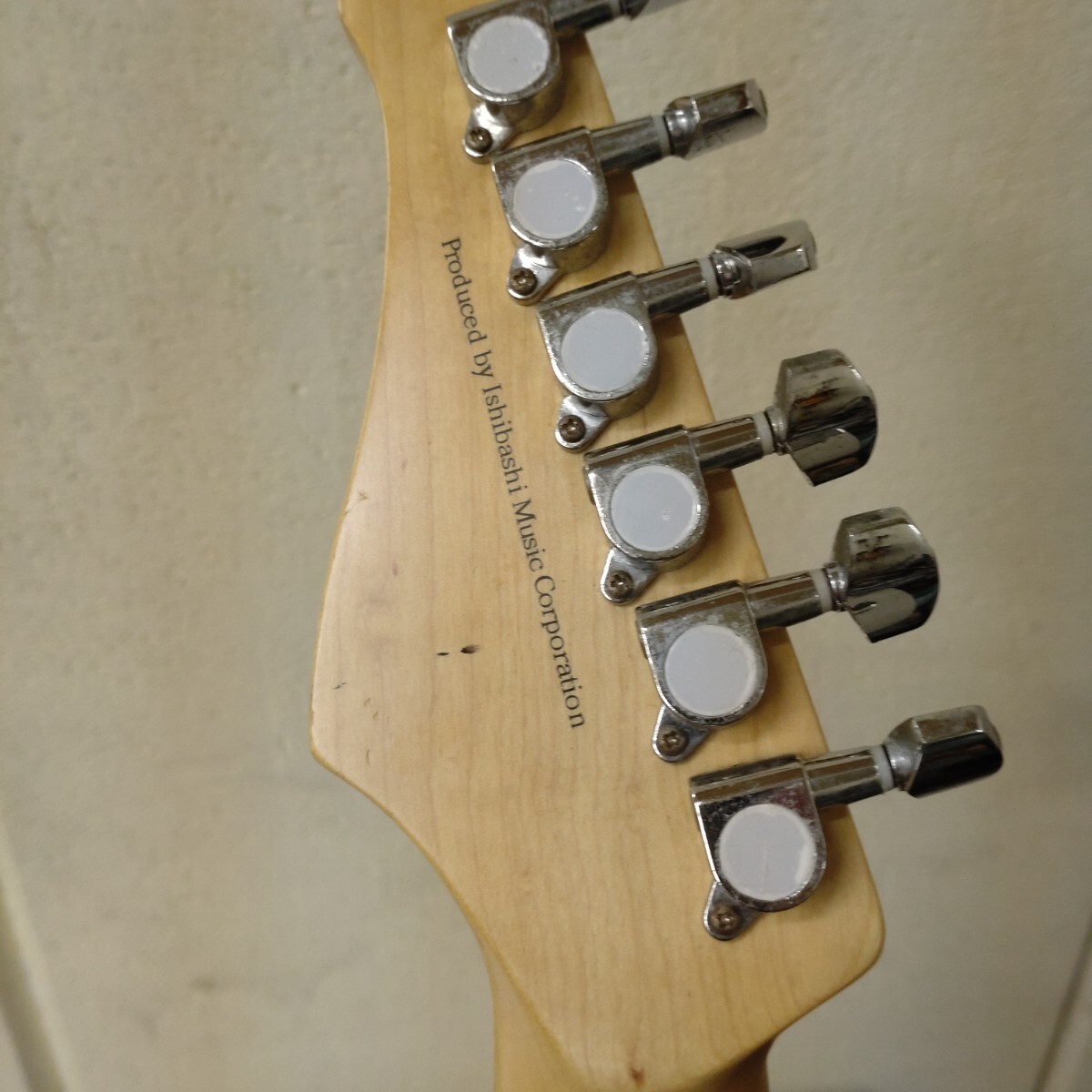 ☆ mavis メイビス ストラトキャスター イシバシ楽器オリジナル