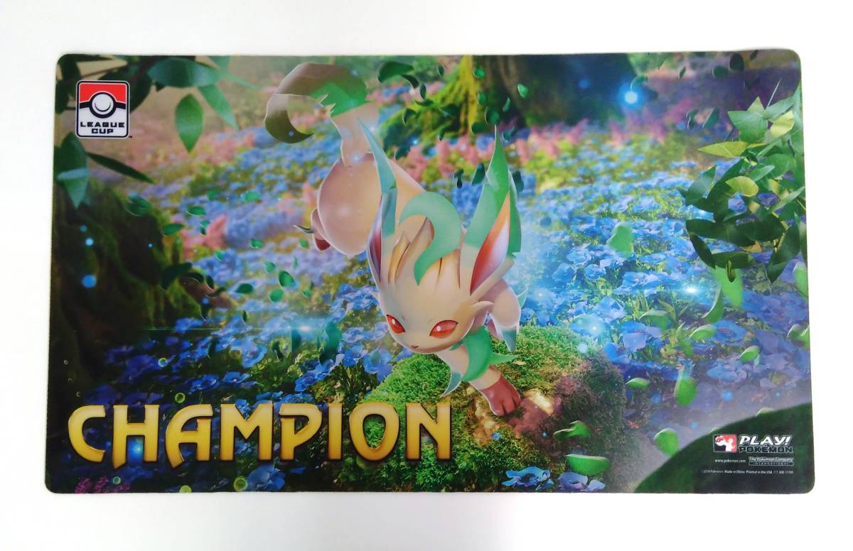 ポケモン リーフィア ポケモン LEAGUE CUP リーフィア チャンピオン