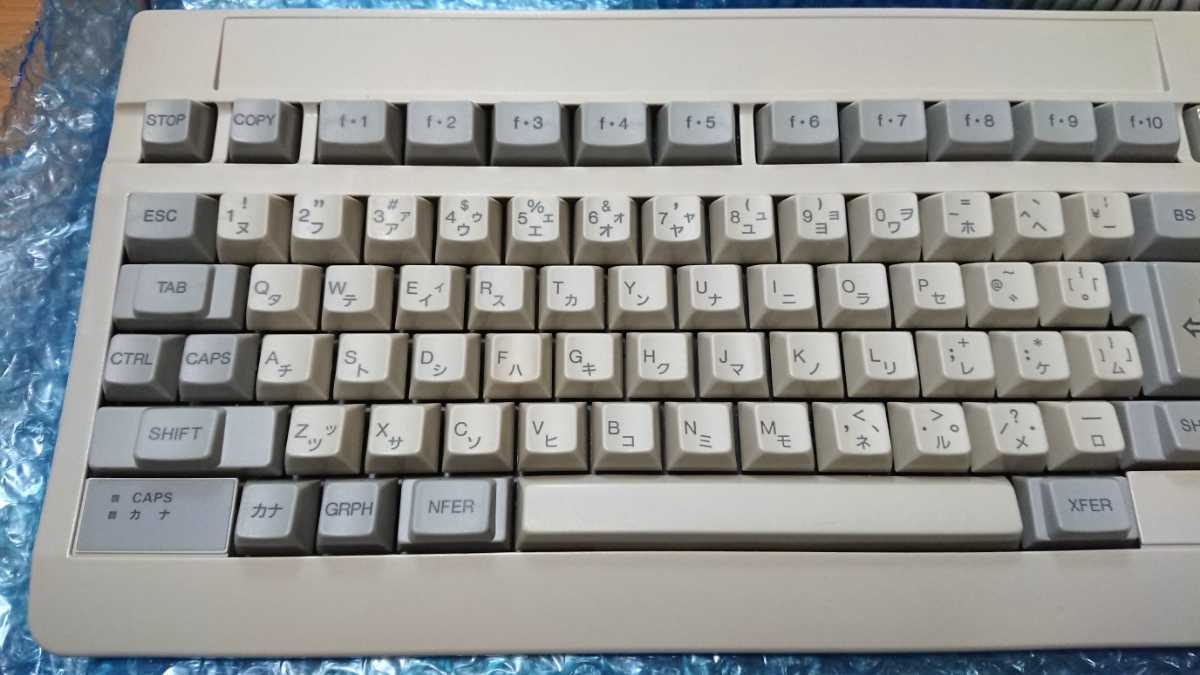 美品□NEC PC-9821用キーボード PC98 PC-9801 (デスクトップ)｜売買