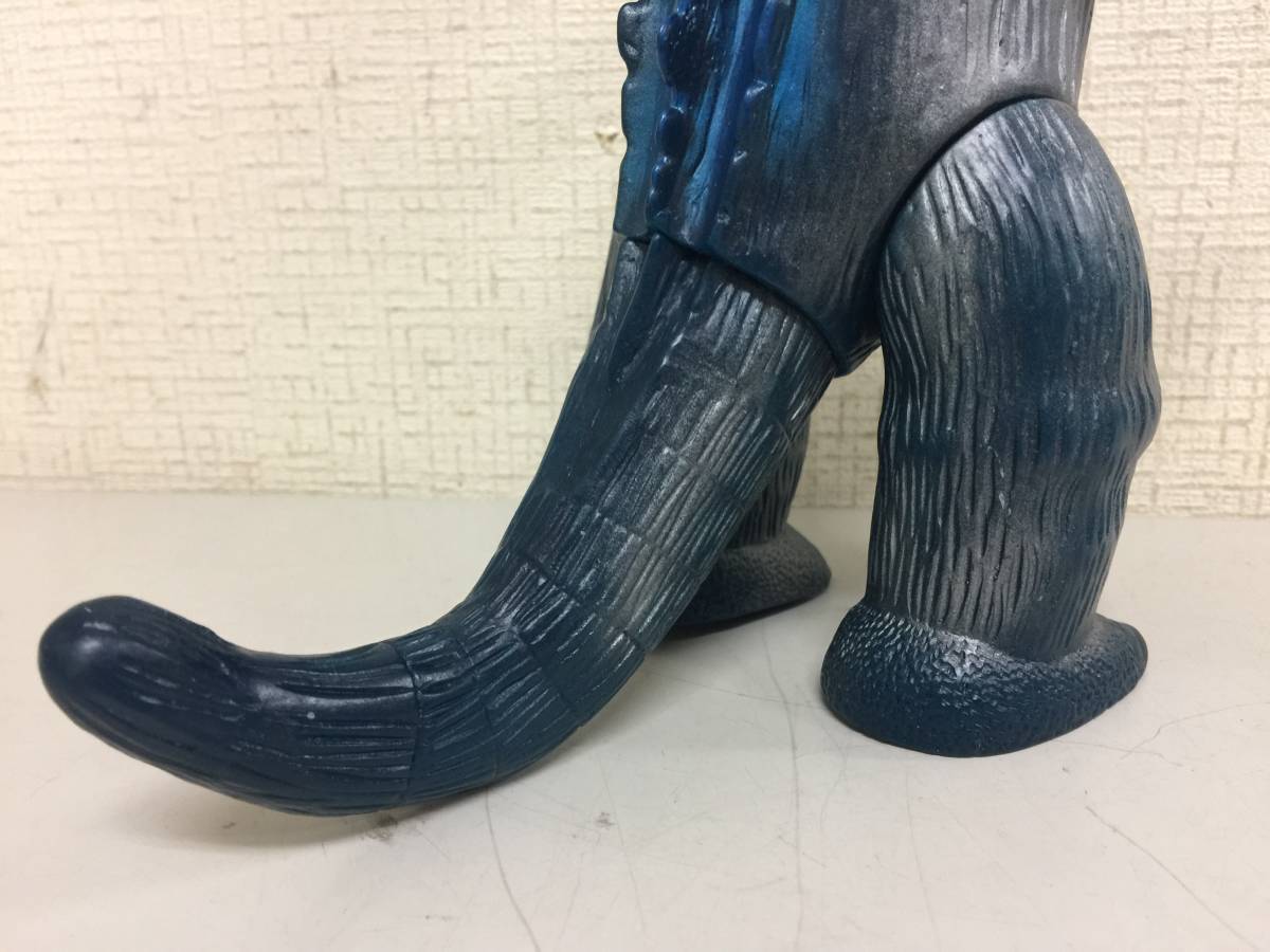 激レア ブルマァク ゴジラ ソフビ 円谷プロ 昭和レトロ 当時物 高さ