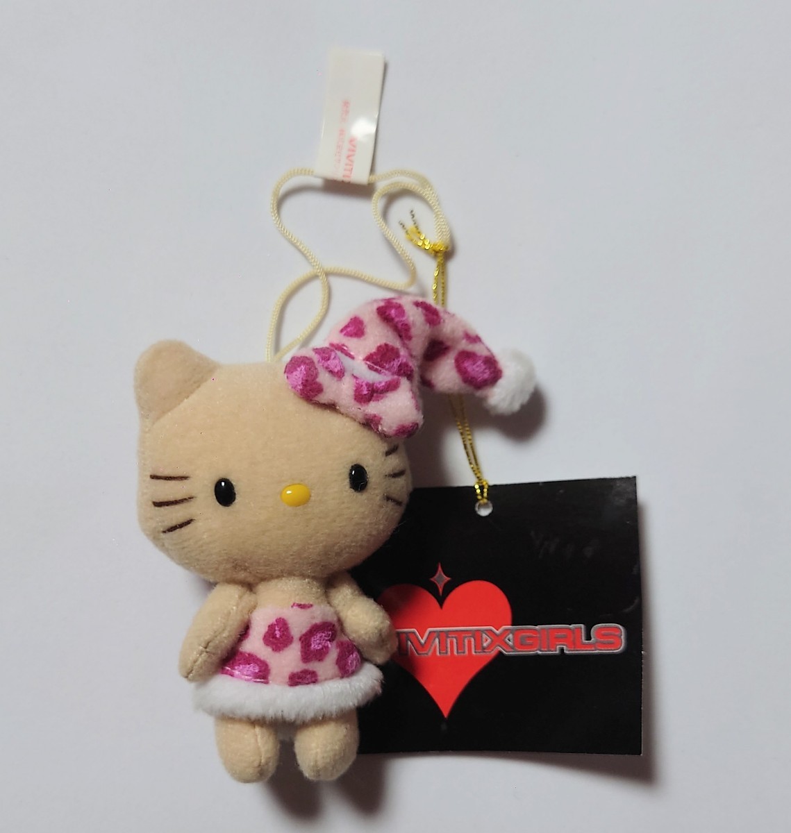 VIVITIX GIRLS 限定 ハローキティ Hello Kitty ぬいぐるみ ミニミニ