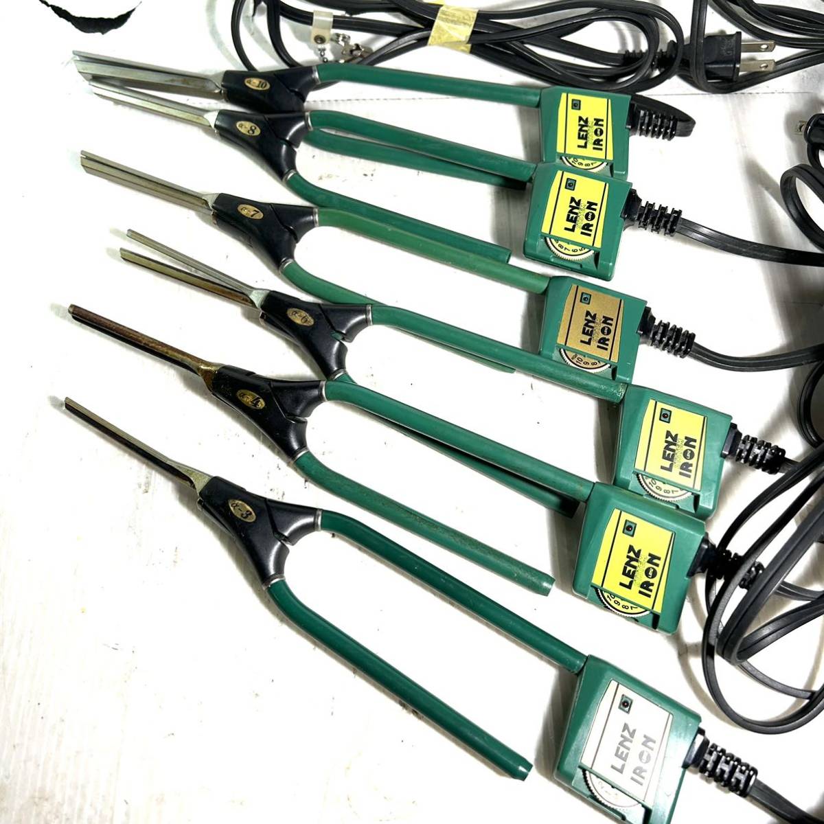 ☆理容☆ヘアーアイロン LENZ IRON レンツアイロン F-6G 理容☆レンツ