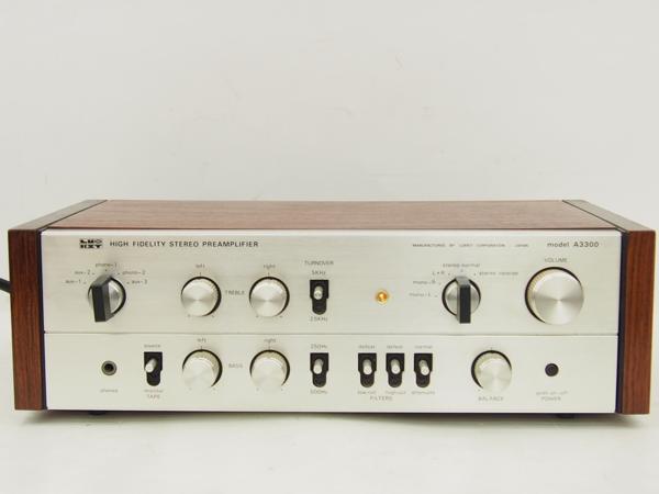 LUXMAN LUXKIT⁄LUXMAN ラックスキット⁄ラックスマン 管球式プリアンプ