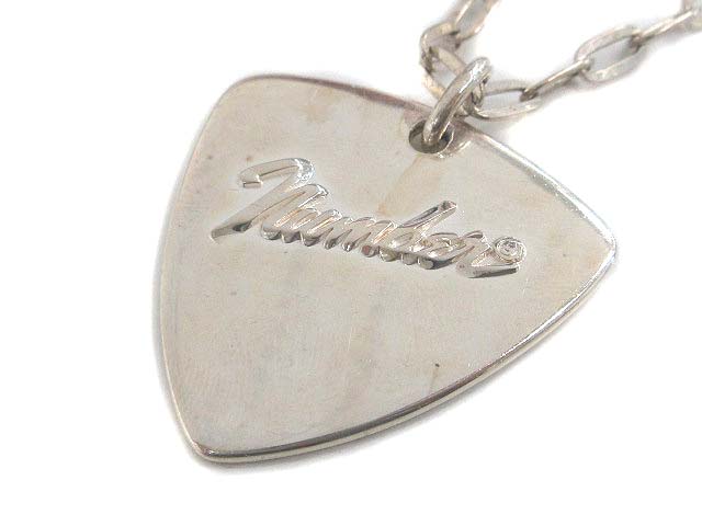 初期 ナンバーナイン number nine ハート涙 ネックレス number (n)ine