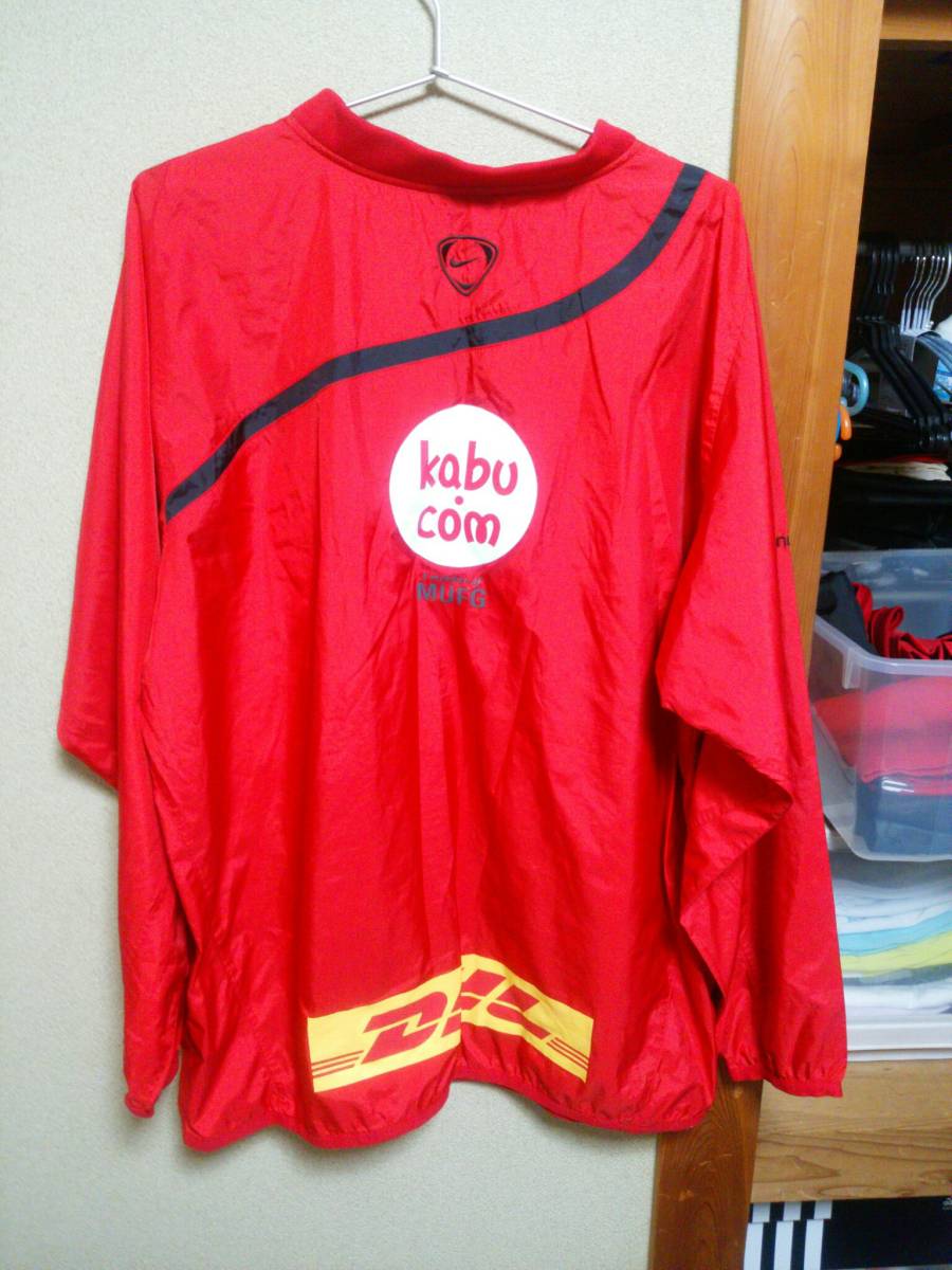 非売品］浦和レッズ 支給品 練習着 ピステ XL 非売品］浦和レッズ 支給