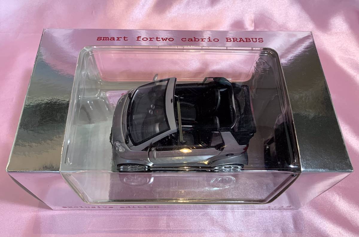 KYOSHO ミニカー：スマート フォーツー カブリオ ブラバス