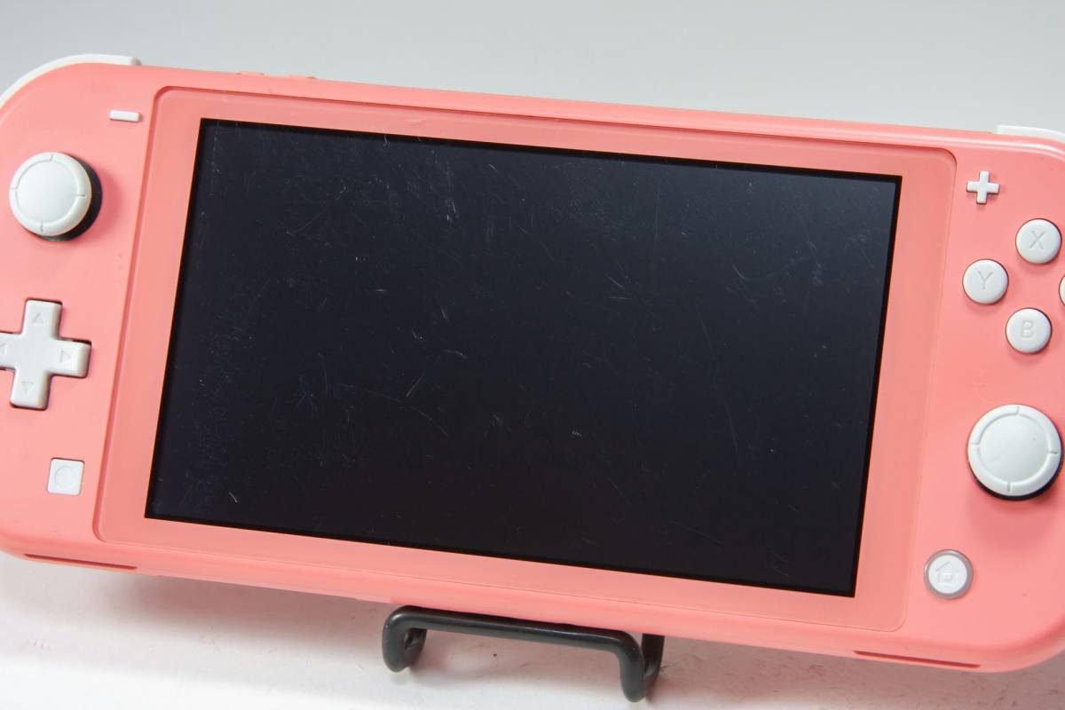 スクリーン スイッチライトコーラルジャンク light ジャンク品 任天堂