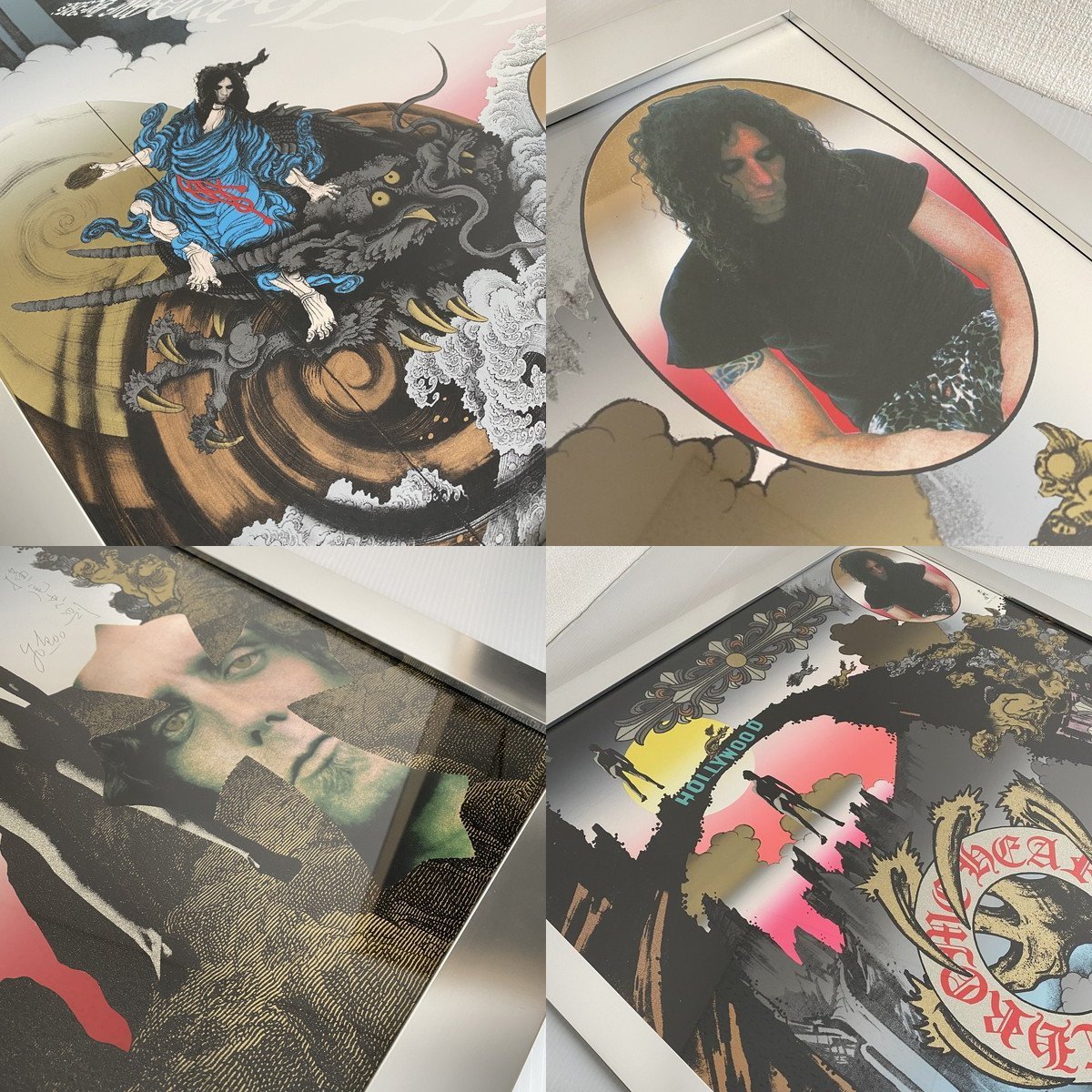 クロムハーツ シルクスクリーン Chrome Hearts 横尾忠則