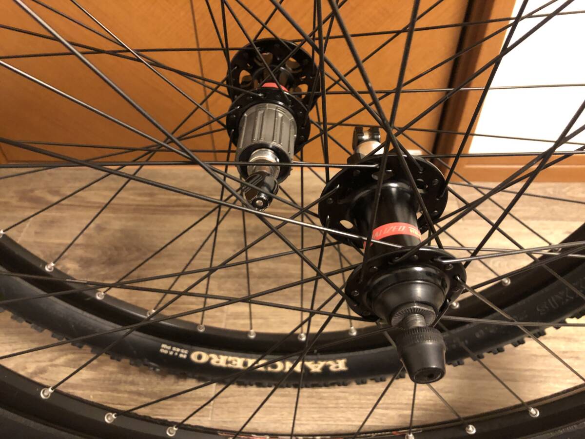 26インチ 前後ホイールセット SPECIALIZED HUB / DT SWISS RIM