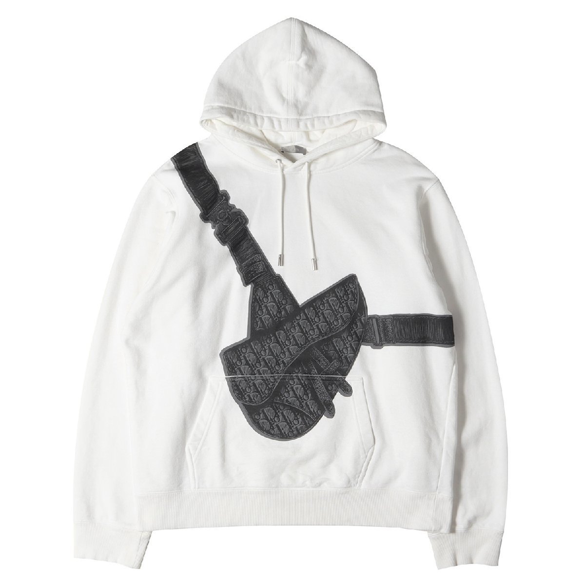 限定] ディオール オブリーク 20SS パイル パーカー M ネイビー