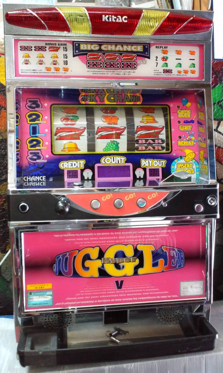 ハッピージャグラーvⅡ 実機 5号機 Yahoo!オークション - パチスロ
