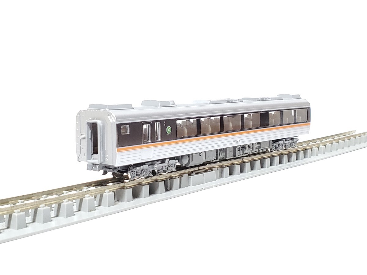 ジャンク扱い KATO キハ85系 ひだ M車2両入り 加工品 6両