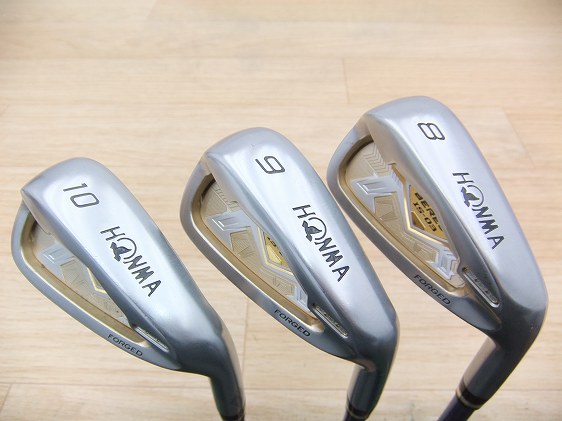 本間 美品 高級3本 ホンマ○ベレスBERES IS-03 8～10I(h1-17-