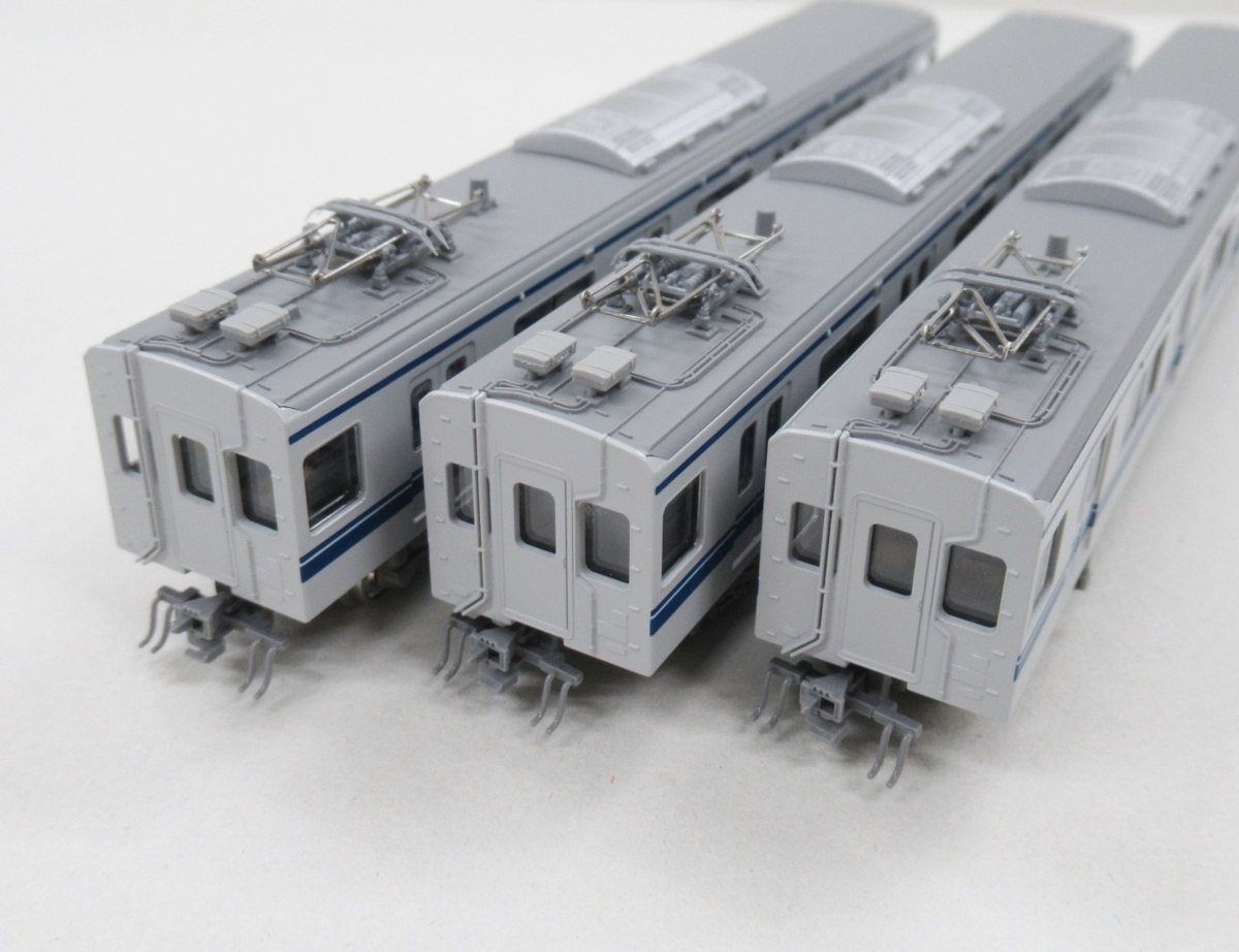 32038＞西武6000系アルミ車（車番選択式・戸袋窓付き）基本4両編成