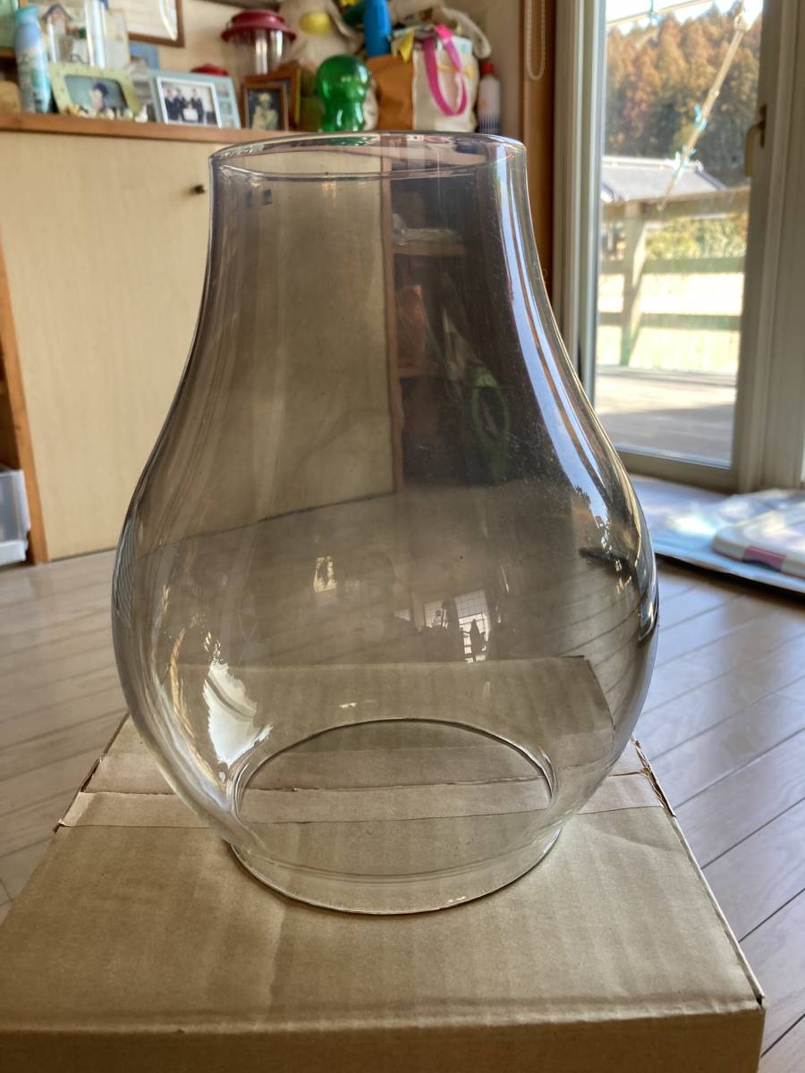 ニッセン石油ストーブ IS-3 IS-1 用波無しホヤ（火屋）くすみあり 日本