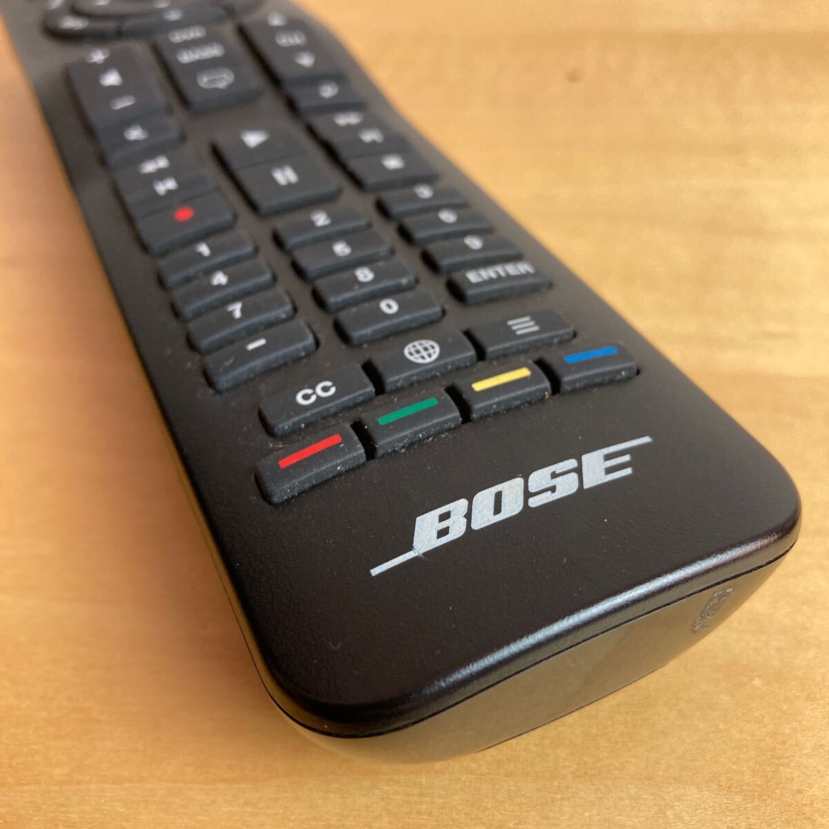 ジャンク】BOSE Solo 5 TV sound system サウンドバー リモコン URC