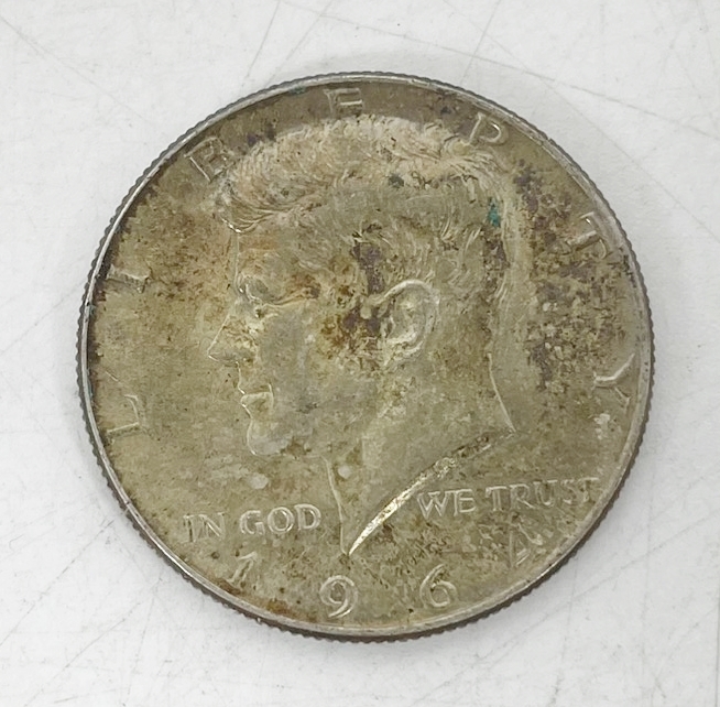 アメリカ ケネディ コイン 1964の値段と価格推移は？｜58件の売買