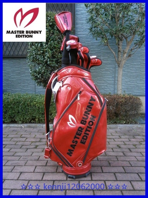 マスターバニーエディション by パーリーゲイツ キャディバッグ ツアー