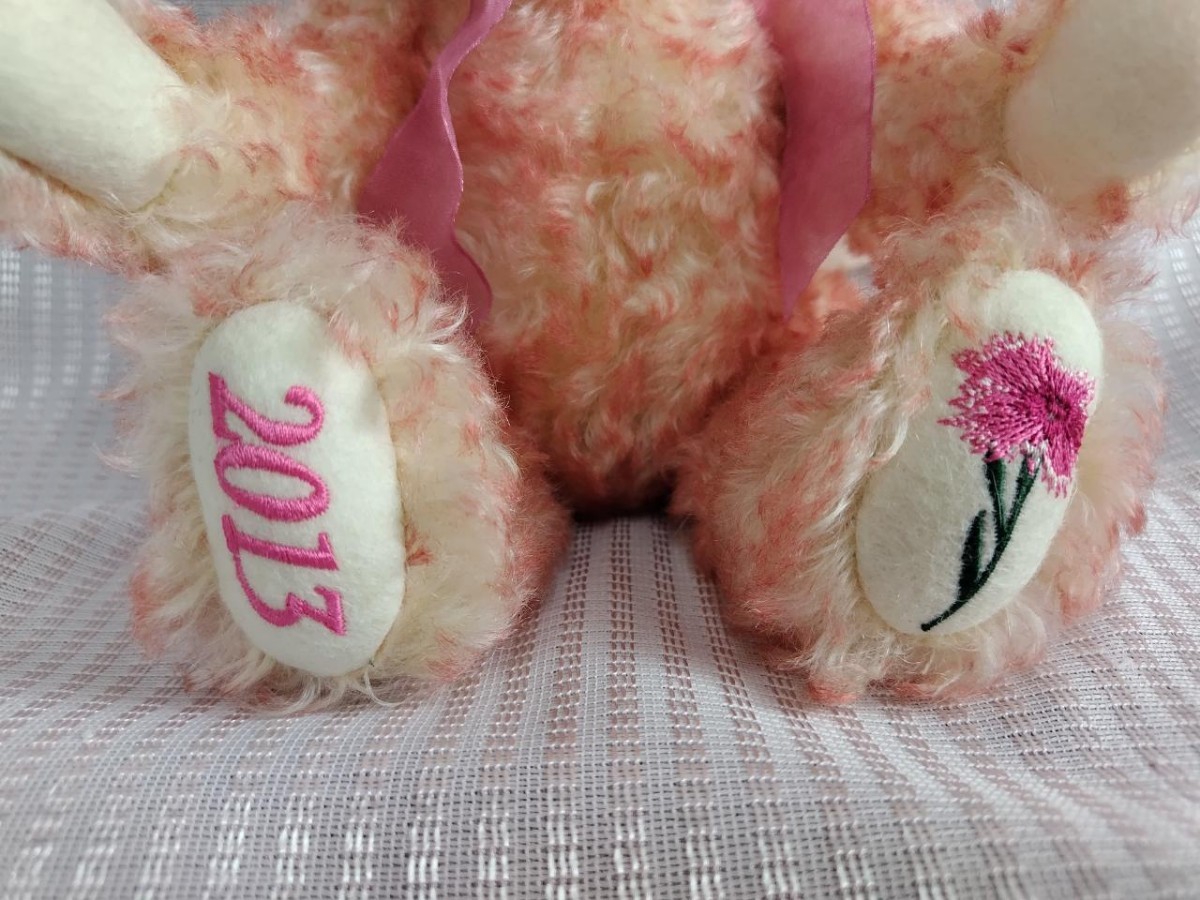 シュタイフ steiff テディベア ぬいぐるみ なでしこ 日本の名花