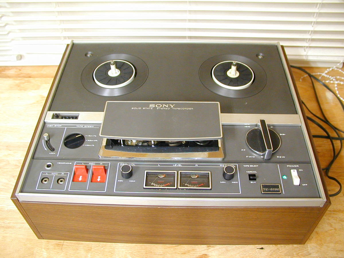 SONY オープンリールデッキ TC-6260通電のみ(J093) SONY オープン