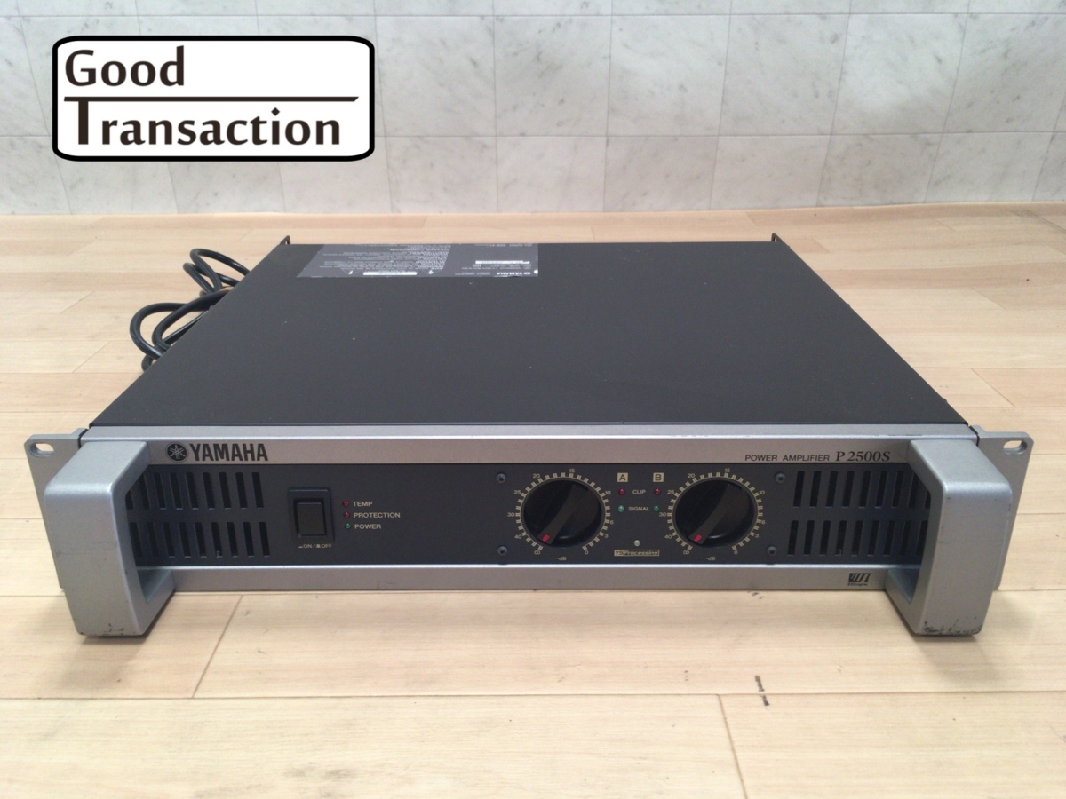 YAMAHA P2500S パワーアンプ ヤマハ Amazon.co.jp: YAMAHA ヤマハ