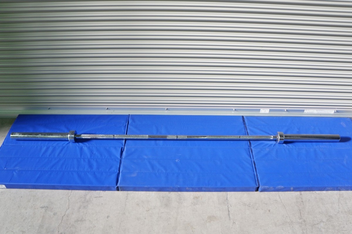 NZ] IVANKO イヴァンコ オリンピックバーベルシャフト OB-ECON 全長約