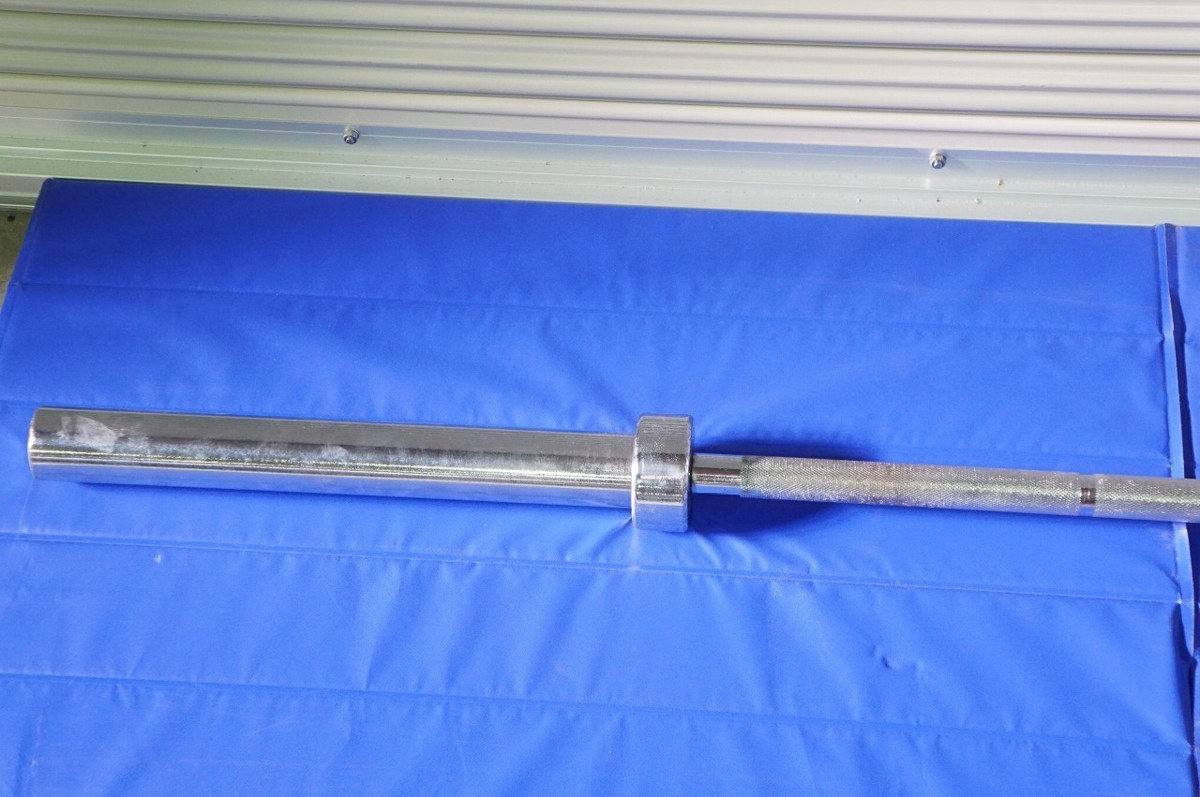 NZ] IVANKO イヴァンコ オリンピックバーベルシャフト OB-ECON 全長約