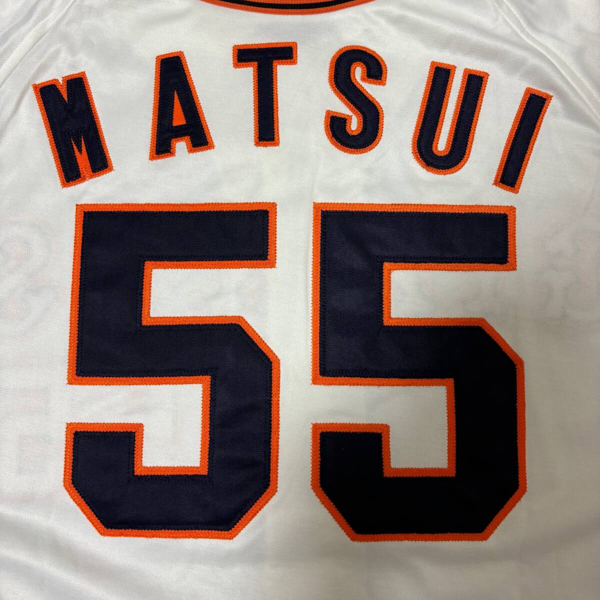 松井秀喜 巨人 読売ジャイアンツ レプリカユニフォーム デサント製 L