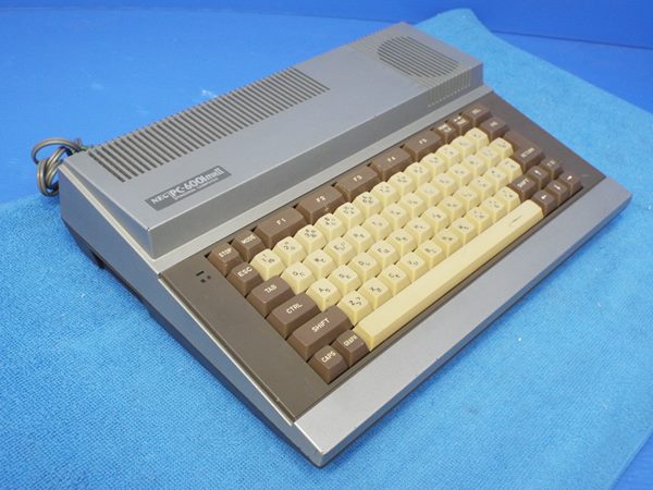 貴重 NEC PC-6001MKⅡ 旧型PC□現状品 ☆名機!!当時物⁄