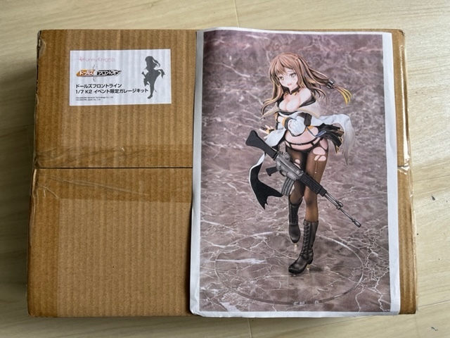 アオシマ K2 イベント限定ガレージキット ファニーナイツ ドールズ