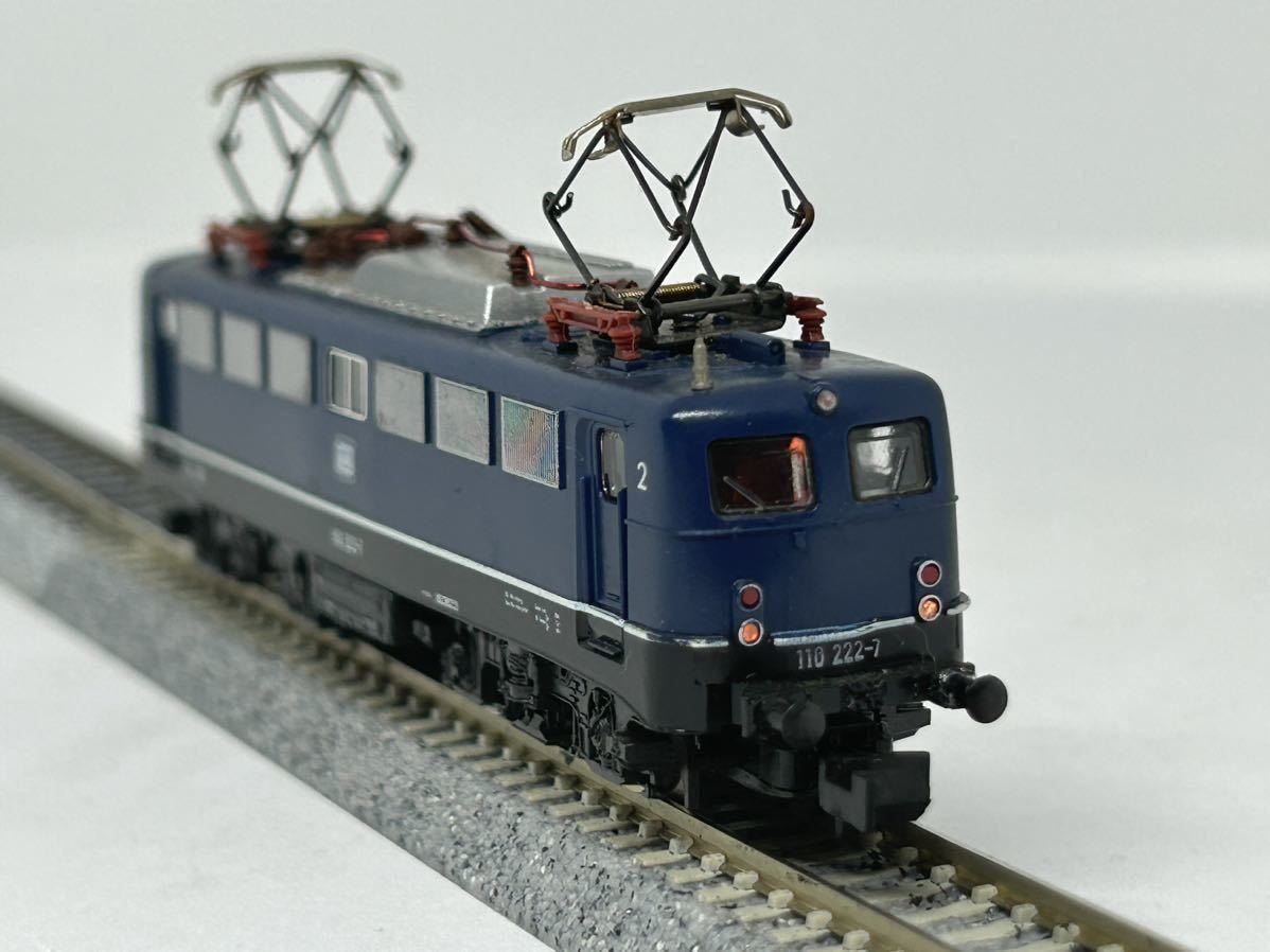 ジャンク】FLEISCHMANN 7335 DB(旧西ドイツ国鉄) BR110 電気機関車