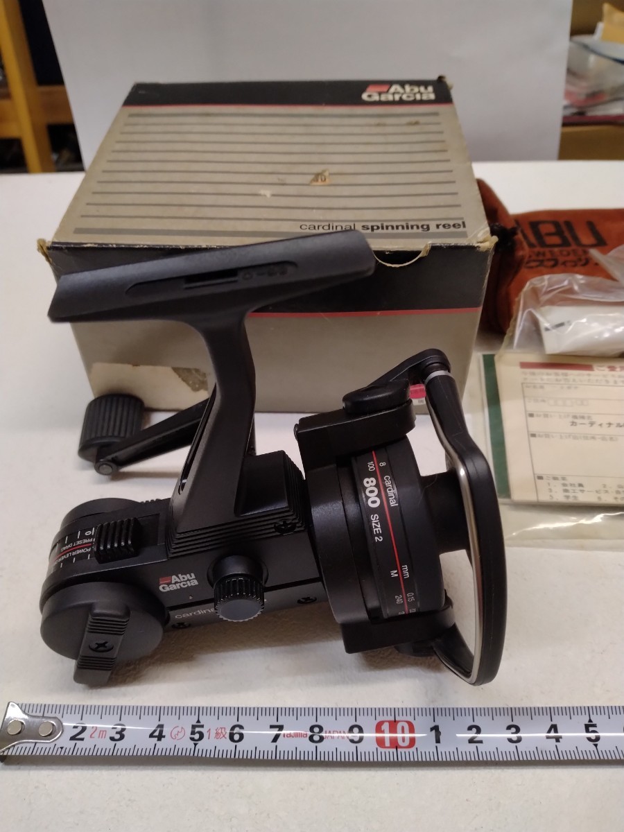 ⭐️美品Abu Garcia Cardinal C5 オールド リール 付属品多数 ⭐️美品