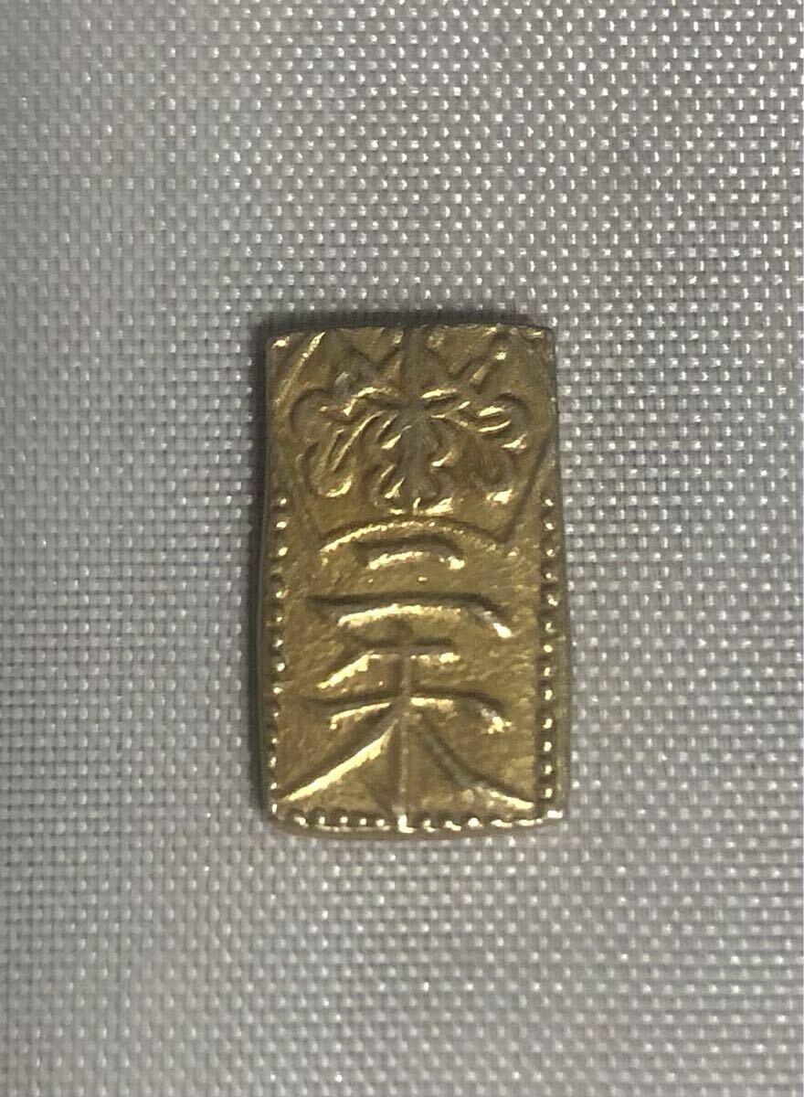 天保二朱判金の値段と価格推移は？｜40件の売買データから天保二朱判金