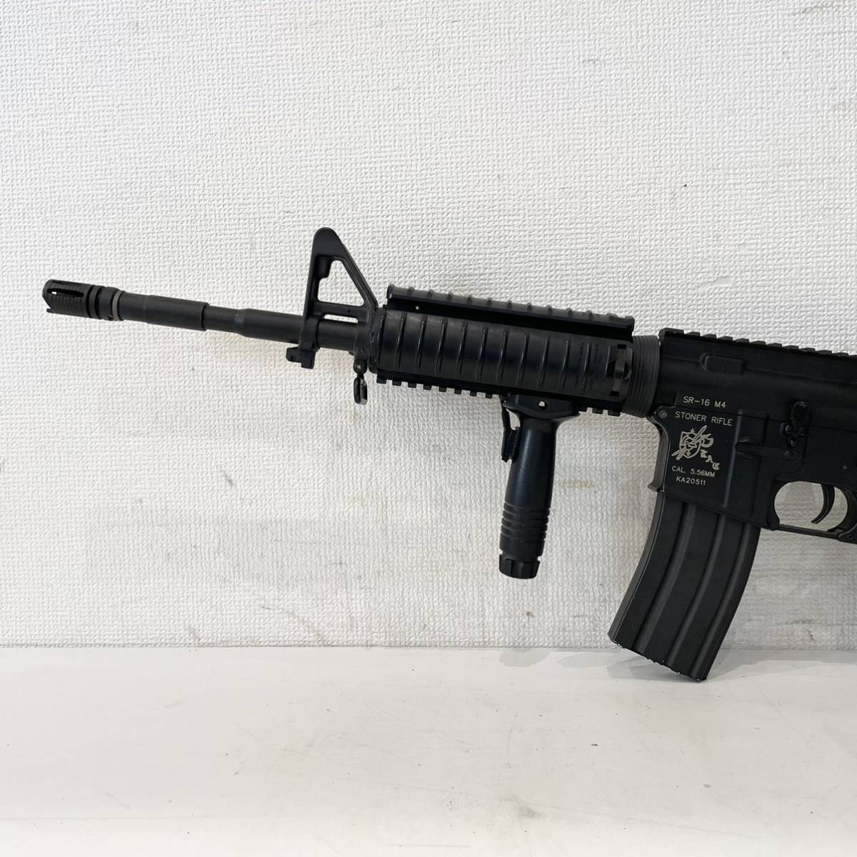 ヤマト、東京マルイKNIGHT SR-16 M4 STONER RIFLE Tokyo Marui