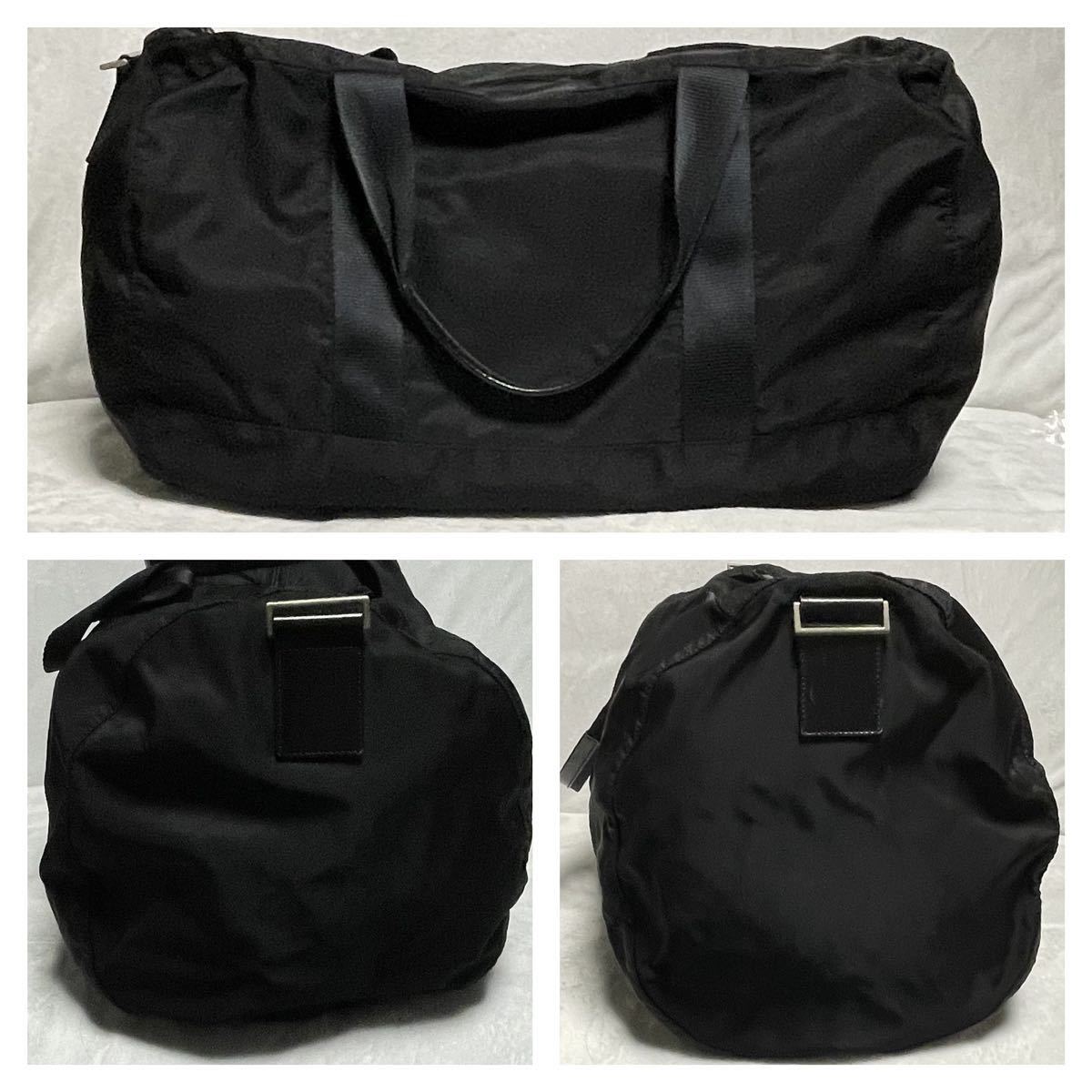 PRADA プラダ ボストンバッグ ナイロンバッグ カデナ 2way