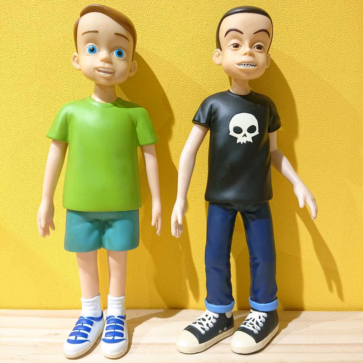 ☆ メディコムトイ 2001年 トイ・ストーリー シド アンディー 2体