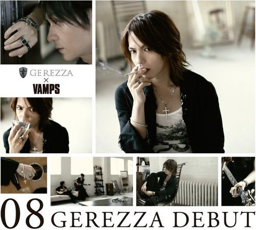 GEREZZA ジュレッツァ VAMPS hyde 着用 ネックレス L'Arc ラルク