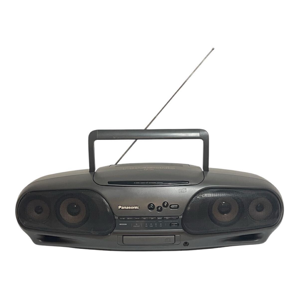 最上位機種/稀少美品】 Panasonic コブラトップ RX-DT909 パナソニック