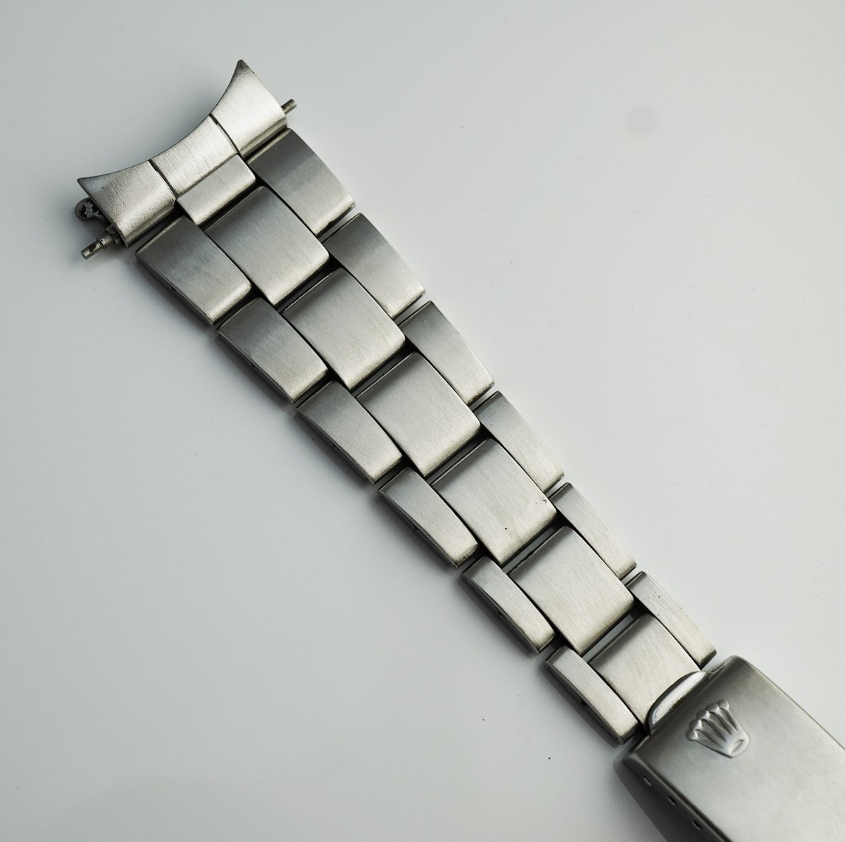 美品ロレックス純正オイスター巻きブレス 7835 FF257 幅19mm ベルト 美