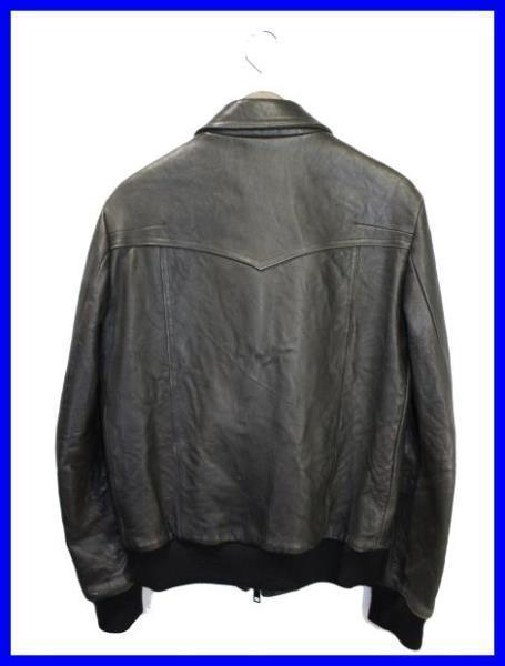 ☆07AW NUMBER (N)INE 名作 レザージャケット LOVE GOD MURDER期